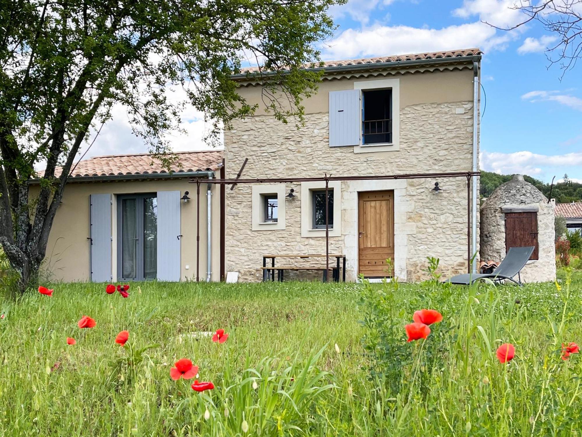 Le Petit Cabanon Provencal Βίλα Mane  Εξωτερικό φωτογραφία