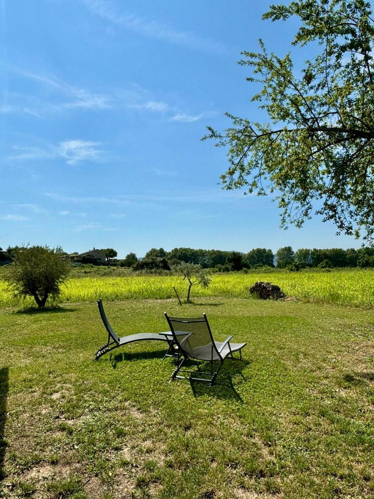 Le Petit Cabanon Provencal Βίλα Mane  Εξωτερικό φωτογραφία