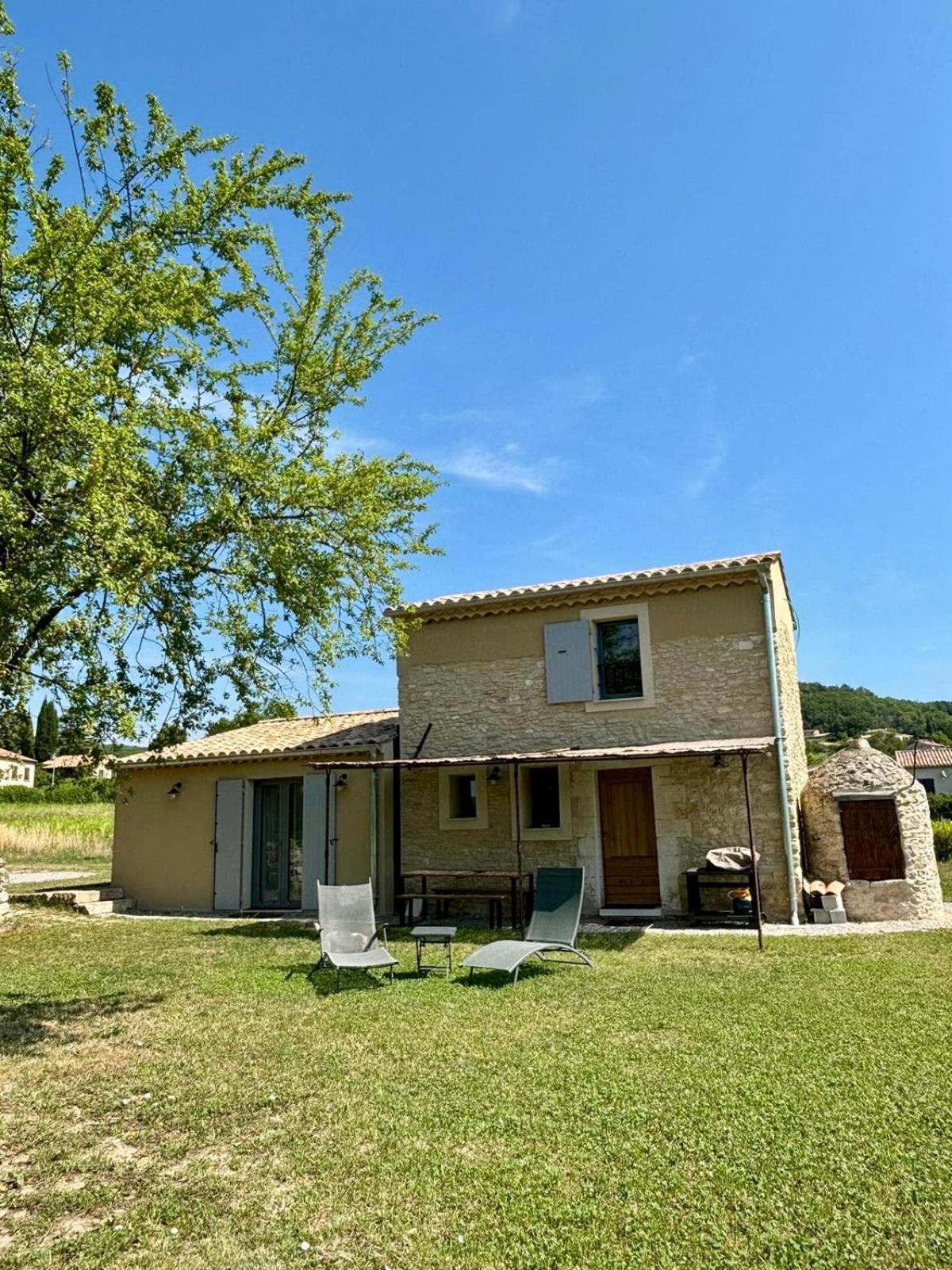 Le Petit Cabanon Provencal Βίλα Mane  Εξωτερικό φωτογραφία