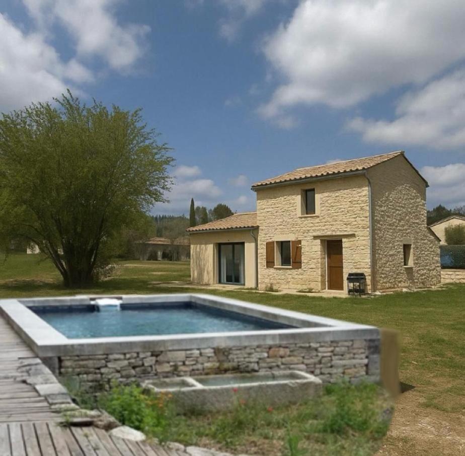 Le Petit Cabanon Provencal Βίλα Mane  Εξωτερικό φωτογραφία