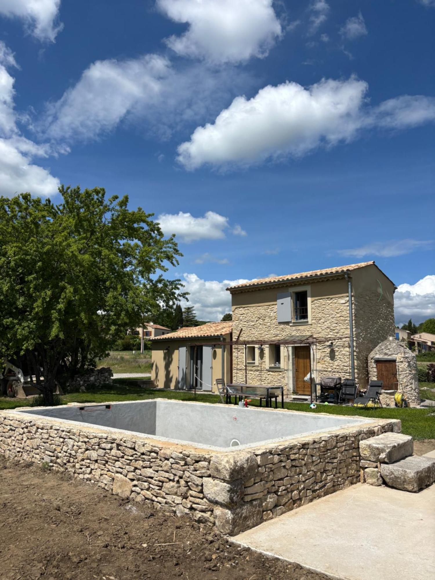 Le Petit Cabanon Provencal Βίλα Mane  Εξωτερικό φωτογραφία